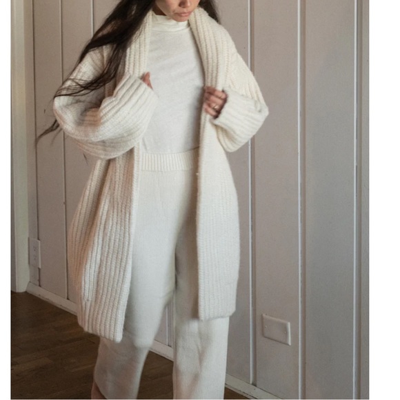 Ozma Sabine sweater / Sloan duster - Picture 4 of 8